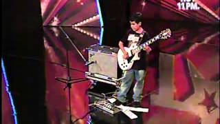 Perú Tiene Talento: Niño sorprende al jurado con guitarra eléctrica