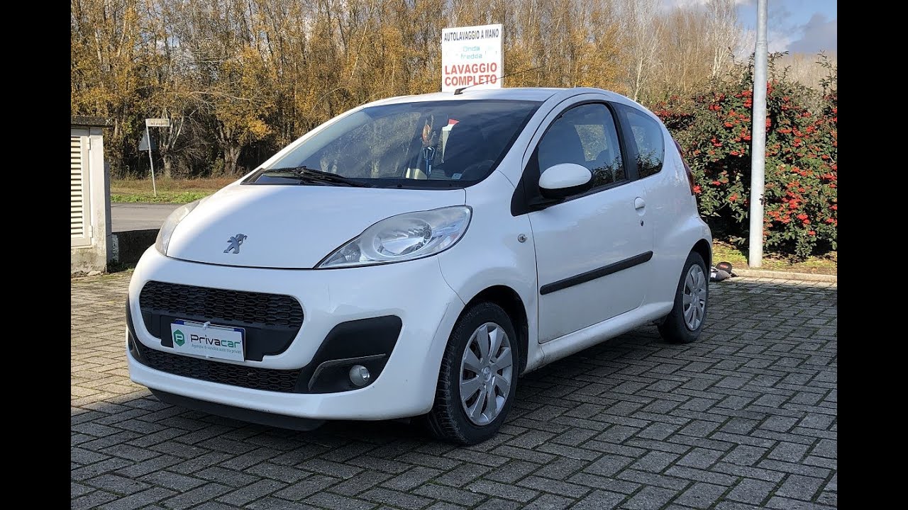 PEUGEOT 107 1.0 68CV 3p. Active 