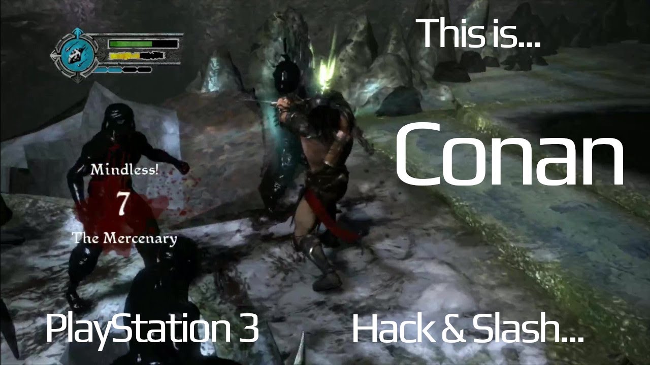 CONAN(コナン) - PS3 6g7v4d0 Conan - PlayStation 3 – Retro Raven Games