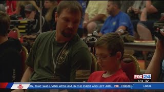 Kids Aim for BB Gun Championship in NWA (Fox 24) screenshot 4