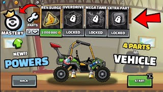 HCR2 BIG UPDATE! 😱 4 PARTS SETUP & NEW VEHICLE MASTERY | ALL DETAILS & MY OPINION screenshot 3