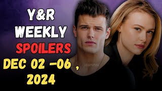 Young And The Restless Weekly Spoilers (Dec 02-06, 2024): Will Kyle And Claire Meet The Evil Twins?