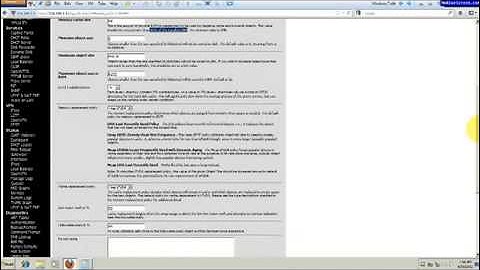 PfSense Packages   Configure the Squid web proxy cache service