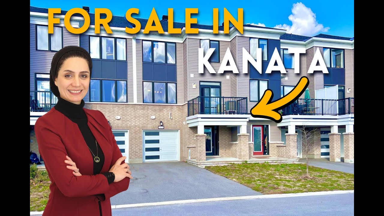 For Sale - 3 Storey, 2 Bed Townhouse in Kanata - Mattamy 2022 Build