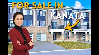 For Sale - 3 Storey, 2 Bed Townhouse in Kanata - Mattamy 2022 Build