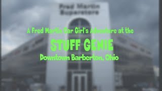 Fred Martin Superstore - Car Girl Adventures - Visit to the Comic Book Store