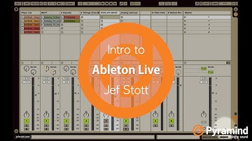 Intro to Ableton Live in Fifteen Minutes | Jef Stott