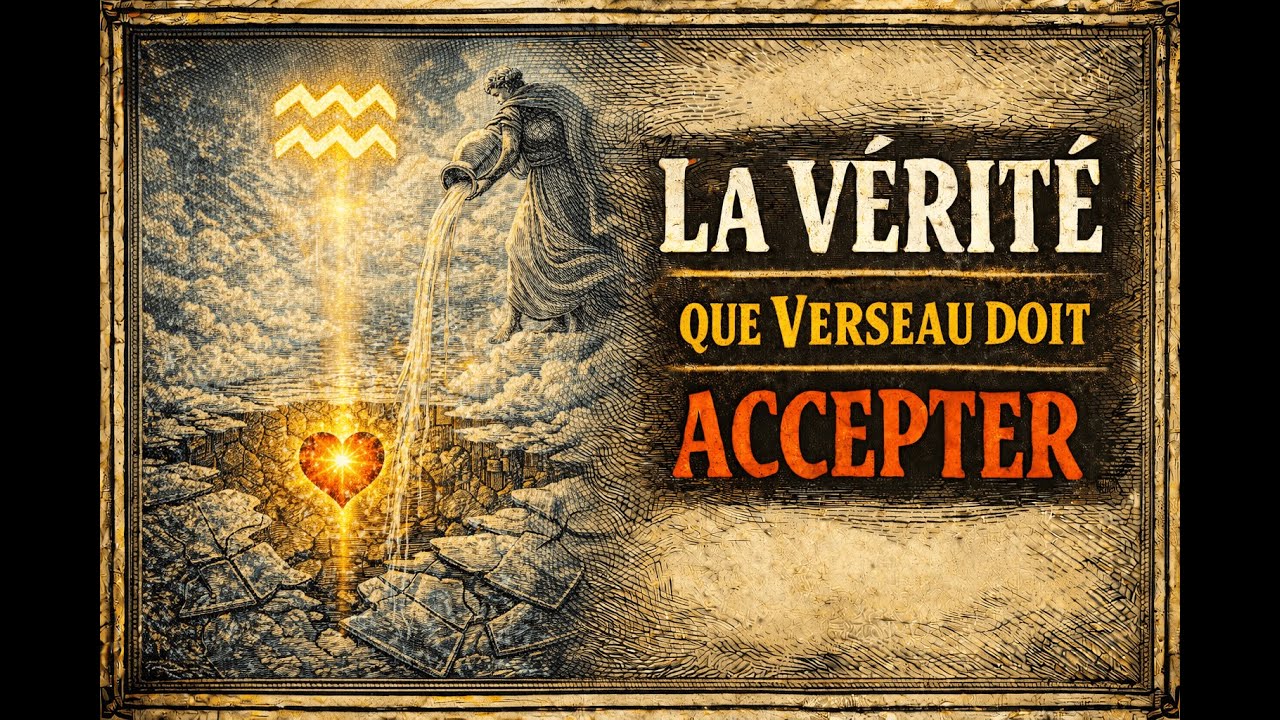 LA VÉRITÉ que VERSEAU DOIT ACCEPTER pour AVANCER | Liberté Illusoire