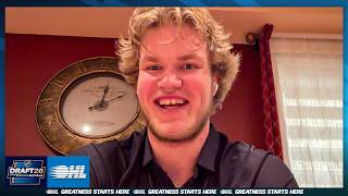 Alexander Karmanov: Post-NHL Draft Interview