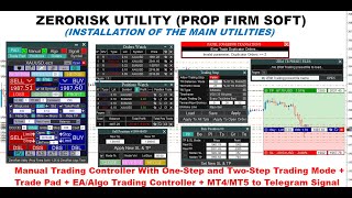 Trader Assistant (Prop Firm Soft), Installation of main features + demonstrations. screenshot 5