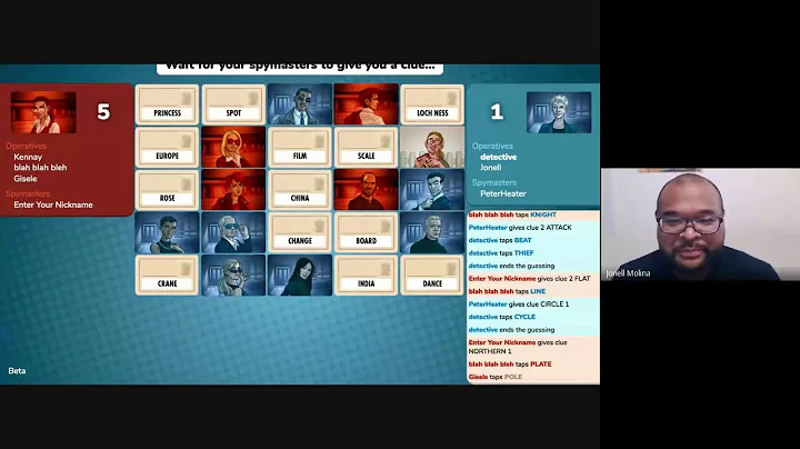 How to play Codenames online: COVID-19 Shelter In Place Survival Games!