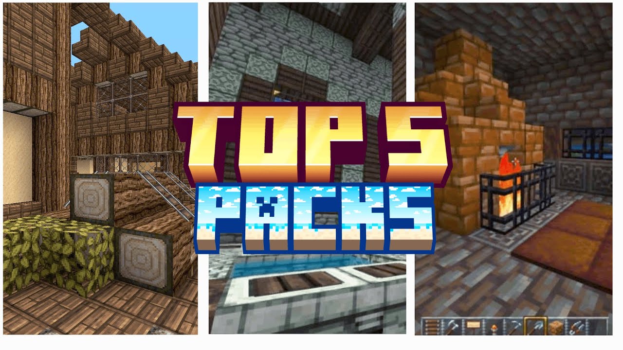 5 лучших средневековых текстур-паков для Minecraft 2025! (Ресурс-паки)