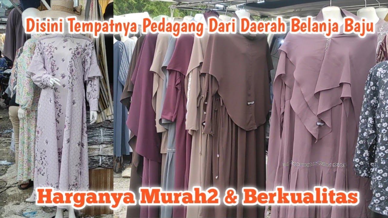 BELANJA MURAH DI PASAR TASIK CIDENG