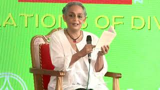 YLF 2023: Kaikasi in conversation with Arundhati Roy and The Man Booker Prize winner