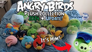 Angry Birds Plush Collection 2024 + Update!