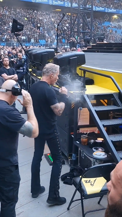 JAMES HETFIELD we love you. #shorts #metalica #guitar