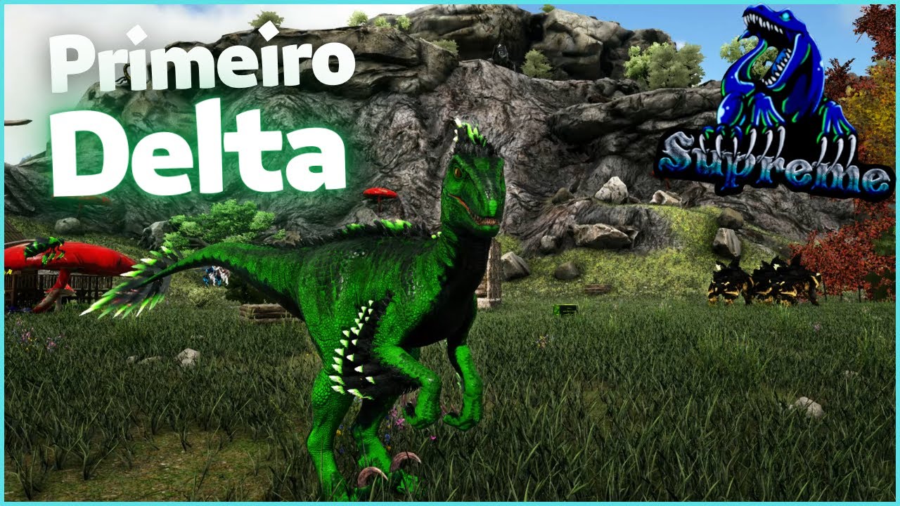 Ark Supreme EP.6: Domando um RAPTOR DELTA - YouTube