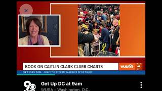 Author Christine Brennan new book on Caitlin Clark August 14, 2025