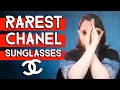RAREST CHANEL SUNGLASSES COLLECTION - PART 1 - THE ICONIC CHANEL SUNGLASSES OF TOMORROW