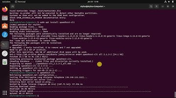 How to Speed Test Your Internet From the Linux Command Line