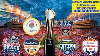 CFP Predictions, How Bowl Selection Works, Where Will Vols Go