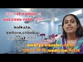  ivf center  success rate kolkata vellore chennai  ivf ivf journey