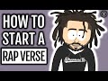 How To Start A Rap Verse: 5 Ways To Rap Better Instantly At The Start