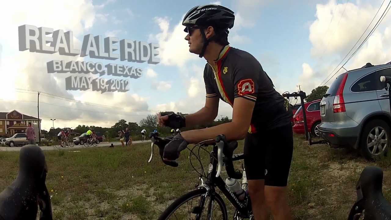 Real Ale Ride Real Ale Ride 2012 - Helmet Cam! - YouTube