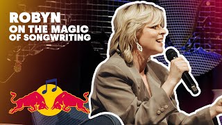 Robyn on &quot;Dancing On My Own&quot; and The Magic of Songwriting | Red Bull Music Academy