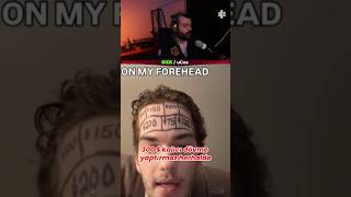 Adam Alnını Reklam Alanı Olarak Kiralamış