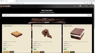 MERN Stack | COMPLETE Full Stack Responsive E-Commerce Website | Bili.CA.NA.DIAN