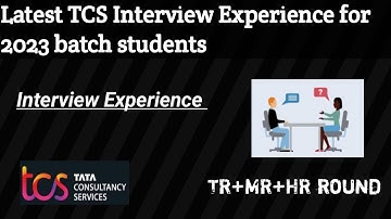 TCS Latest Digital +Ninja Interview  Questions |2023 batch TR+HR +MR Round Questions#tcs