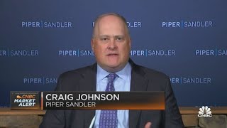 Piper Sandler's Craig Johnson on how to navigate market volatility