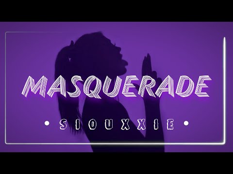 siouxxie - MASQUERADE | dropping bodies like a nun song  (lyrics)