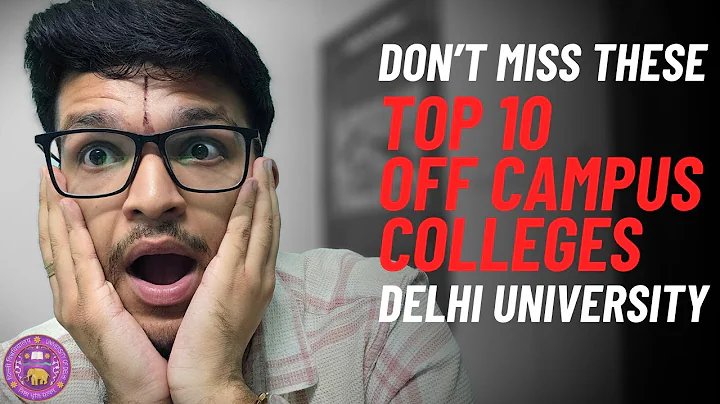 Top 10 Off-Campus DU Colleges 2025 🔥You Shouldn't Ignore 😱 | Preference List Delhi University 2025 💯