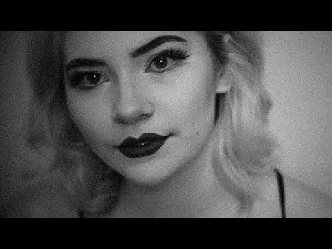 Old Hollywood Inspired Makeup Look | Cloveress ASMR