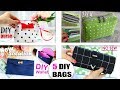 5 THE MOST CUTEST DIY BAGS EVER EASY MAKING // 5 Purse Bags Ideas From Scratch