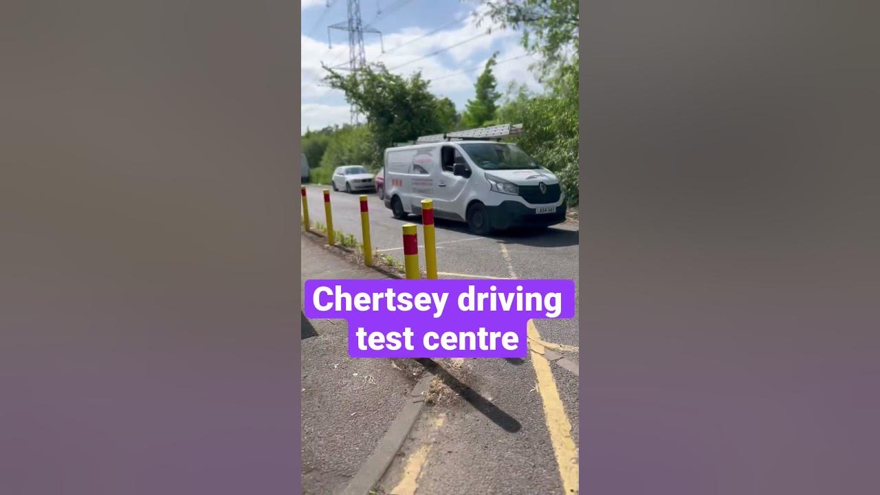 Chertsey driving test centre YouTube