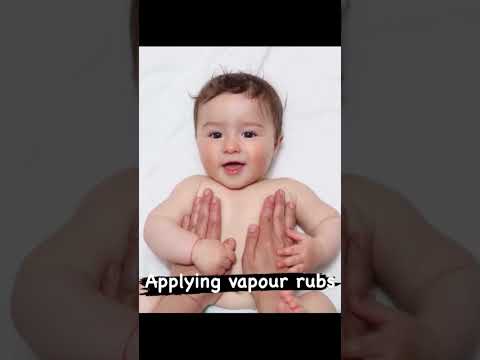 वीडियो: शिशु प्रतिश्याय के लिए मेन्थॉलटम का उपयोग कैसे करें?