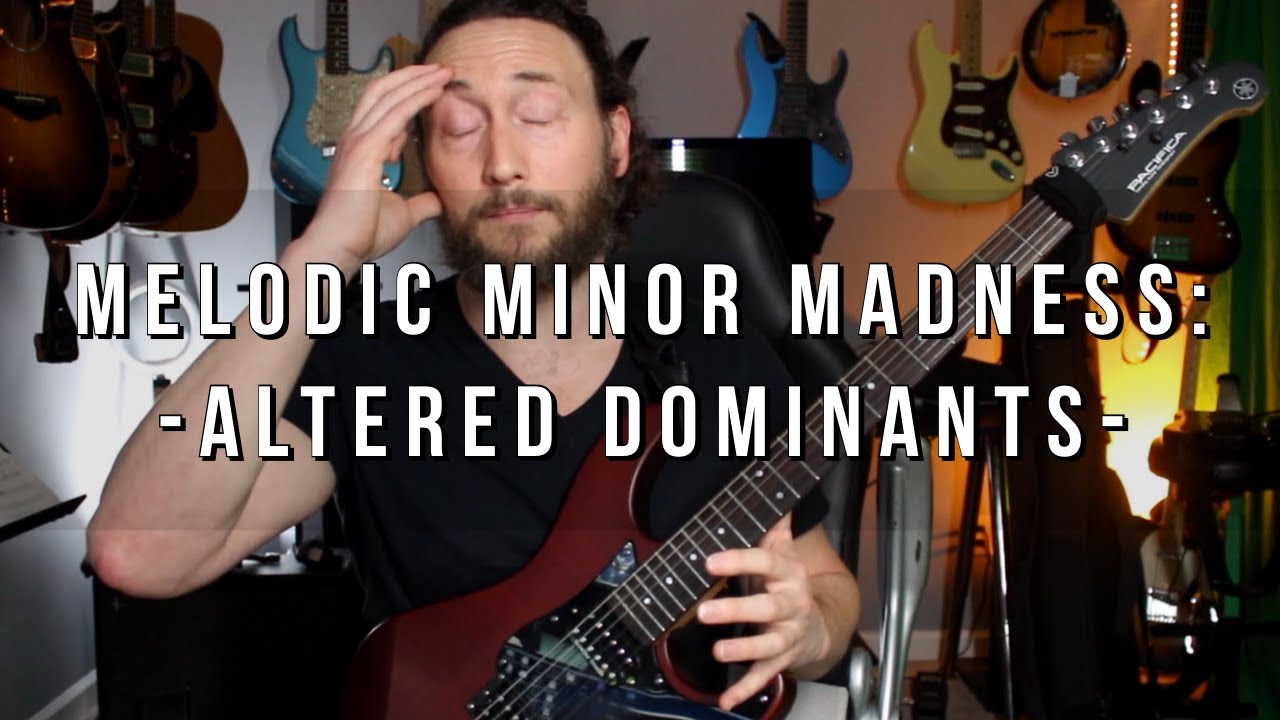 Ver Melodic Minor Madness: Altered Dominants no YouTube Ver Melodic Minor Madness: Altered Dominants no YouTube