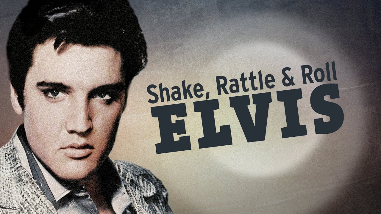 Элвис Пресли Shake Rattle.
