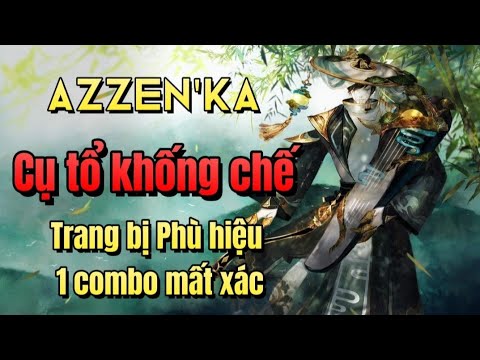 Azzen'ka quá mạnh khi sử dụng trang bị này | liên quân | Trâm anh nata