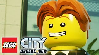 Лего LEGO City Undercover 29 Секретная База на 100 PS4 прохождение часть 29