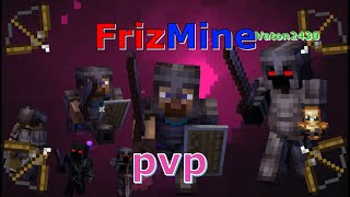 PVP FrizMine против Serik4567, Gangster5914438, DearhBabby, ULTRA2828 | Потерял сет? | Слил читак?