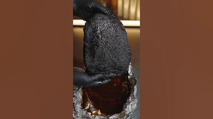 Foil Boat Method Brisket on a Gravity Fed Smoker. #brisket #smokedbrisket #foilboatmethod #tftibbq