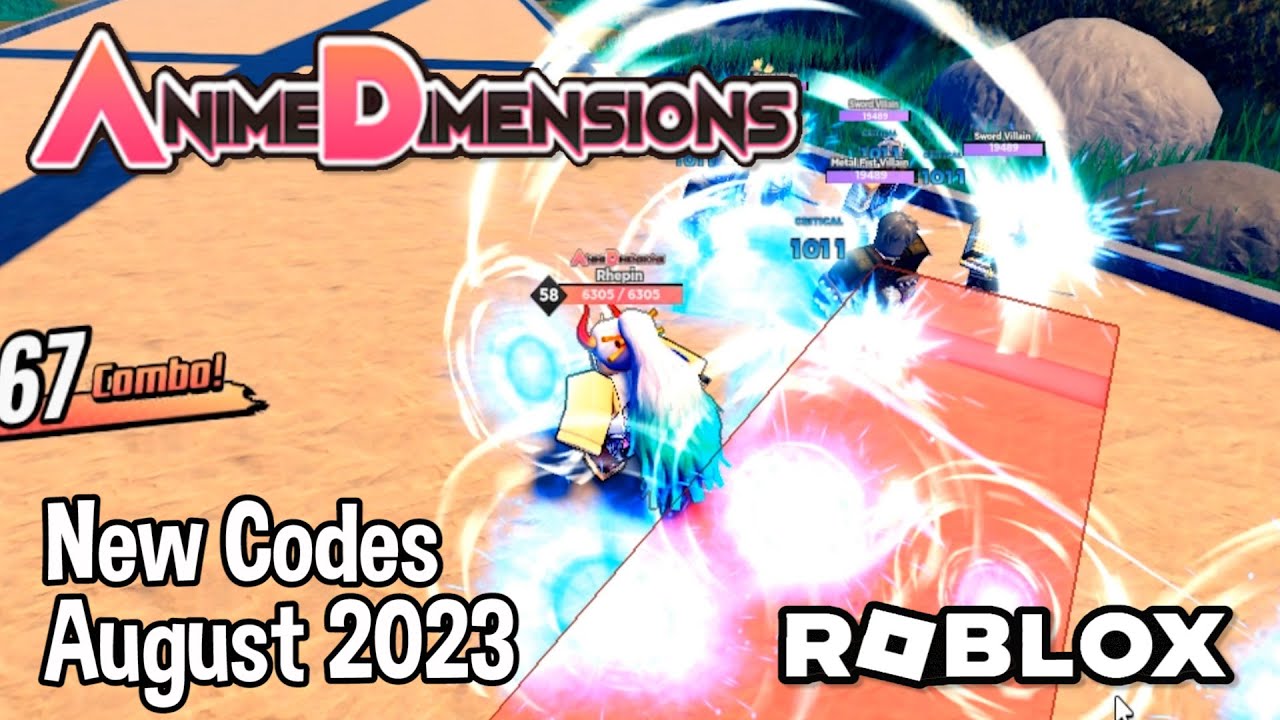 Tổng hợp code game Roblox [💀 CHAINSAW] Anime Dimensions Simulator  14/12/2023