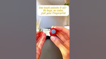 Fast unlock, strong protection- because you deserve the best #fingerprint #smartlock #useful #future