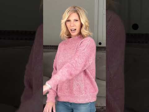 Cotton Merino Sweater From Katia