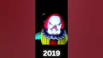 Evolution of Hello Neighbor Old Time… #shorts #evolution