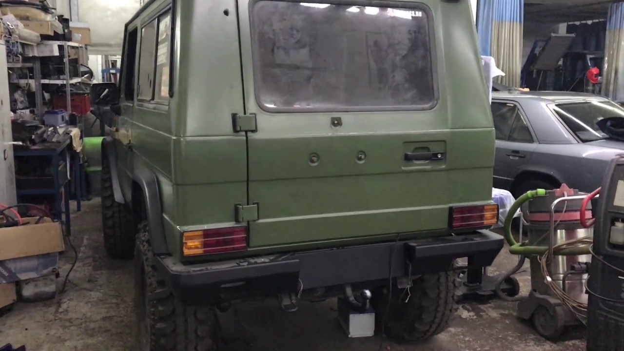 Бампер на гелик